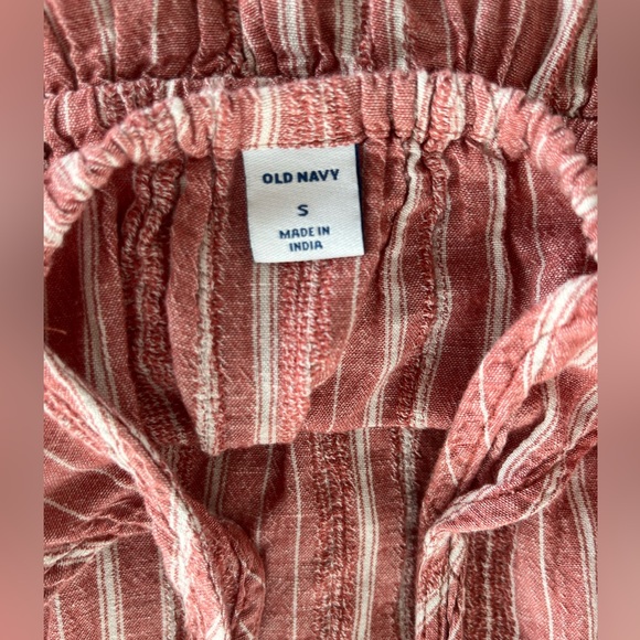 OLD NAVY Striped Romper - Picture 3 of 3